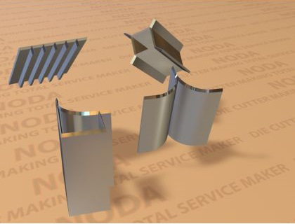 Die-cutting Knife
